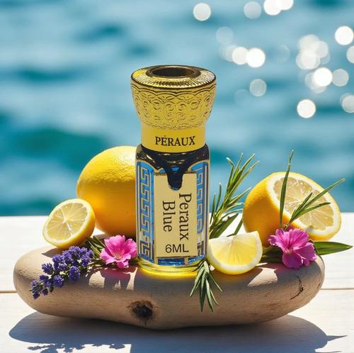 PERAUX BLUE | Premium Luxury Attar Perfume