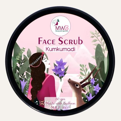KUMKUMADI FACE SCRUB