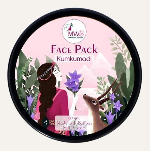 KUMKUMADI FACE PACK