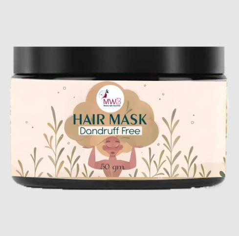 DANDRUFF FREE HAIR MASK