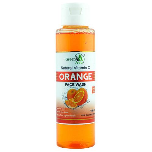 Orange Facewash