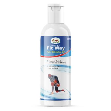 Fit Way Pain Relief oil (50ml)