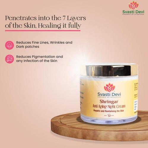 Shringar Anti-Aging Night Cream