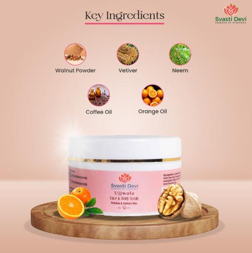 Ujjwala Face & Body Scrub