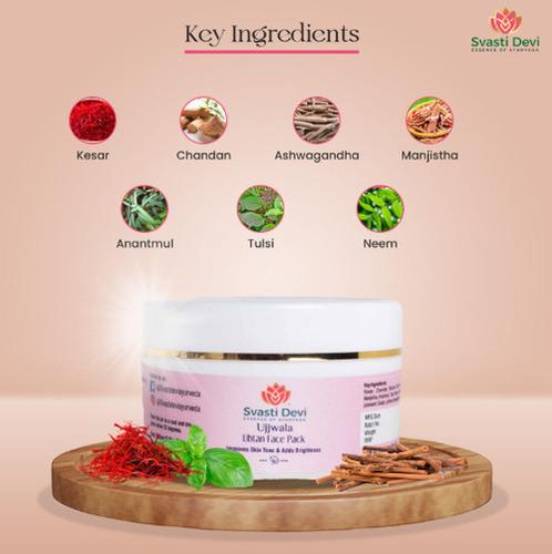Ujjwala Ubtan Face Pack
