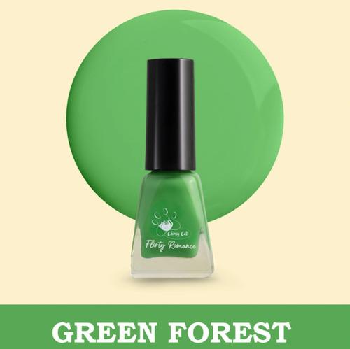 Green Forest Nailpaint