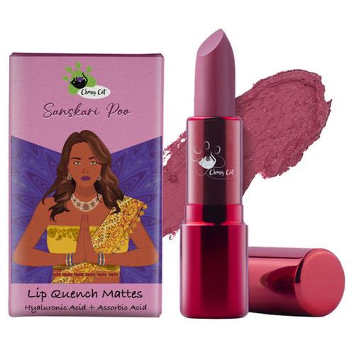 Sanskari Poo Lipstick