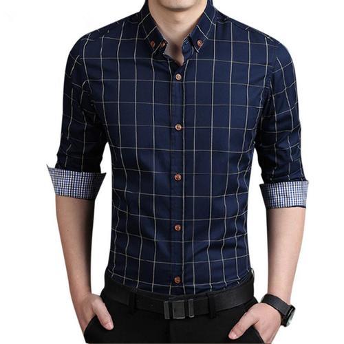 Mens Check Shirt