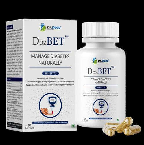 DozBET - Manage Diabetes Naturally.
