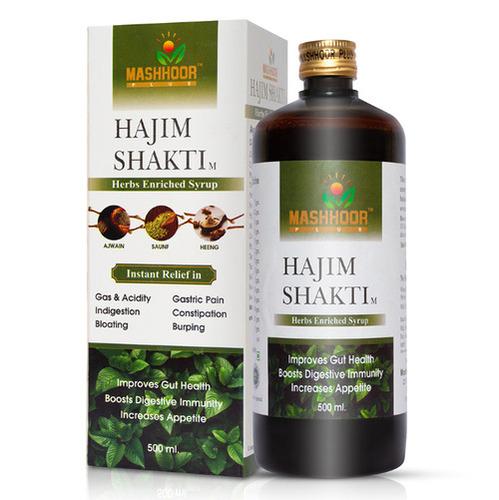 HAJIM SHAKTI-M SYRUP  Gas / Acidity / Bloating