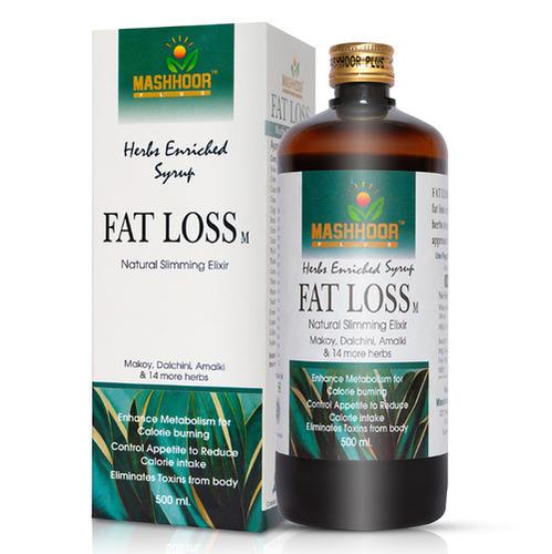 FATLOSS-M SYRUP  Ayurvedic Fatloss Supplement