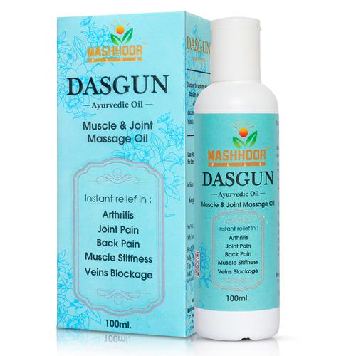 DASGUN OIL 100ML  Ayurvedic Pain Oil