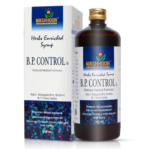 B.P. CONTROL-M SYRUP  For High Blood Pressure