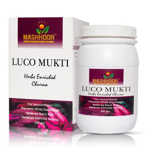 LUKO MUKTI CHURNA 200 gm  Women's Wellness