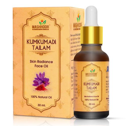 KUMKUMADI TAILAM 30 Ml  For Glowing Radiance Skin