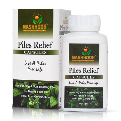 PILES RELIEF CAPSULES  Piles Care