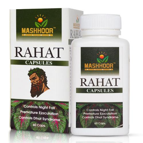 RAHAT CAPSULES  Nightfall & Dhat Syndrome