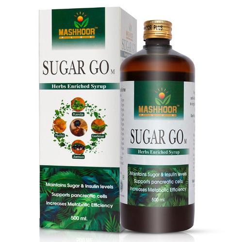 SUGAR GO - M SYRUP  Ayurvedic Diabetic Care