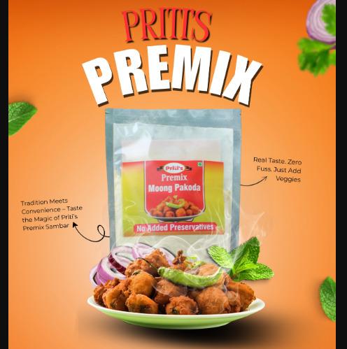Premix Moong Pakoda