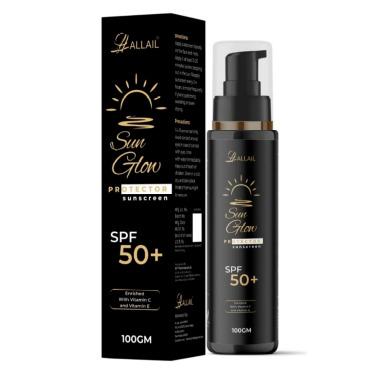 SUN GLOW (SUN SCREEN LOTION)