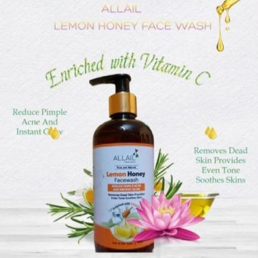 LEMON HONEY FACE WASH
