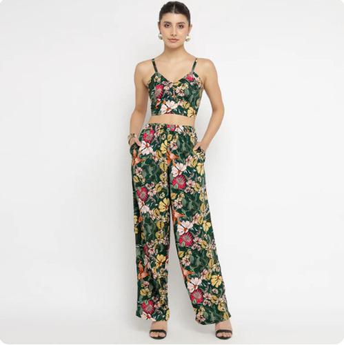 Tropical Bloom Co-ord Set