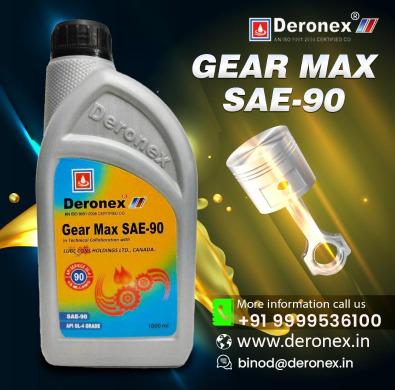 GEAR MAX SAE-90 Gear Oil