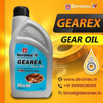 Gearex Gear Oil 80w90 API-GL5