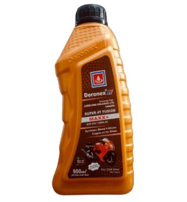 MAXX+ API SN / 20W40 Synthetic Blend 4 Stroke Engine Oil for Bikes