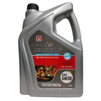 Deronex Multisynto-V Car Engine Oil Fully Synthetic SAE-5W30
