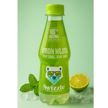 Swizzle 100% Natural Mocktail - Virgin Mojito