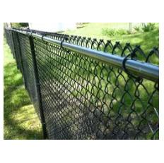 Garden Pvc Coated Chain Link Fencing