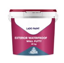 Exterior Waterproof Wall Putty - 40kg