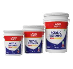 Acrylic Distemper - 1L, 4L, 10L