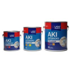 Aki Interior Emulsion - 1L, 4L, 10L