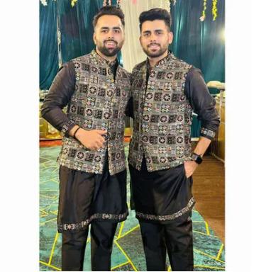 Men Nehru Jacket Set