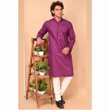 Men Embroidered Kurta Set