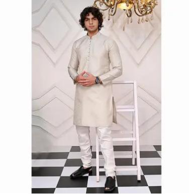 Mens Brocade Kurta Sets