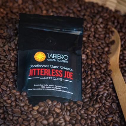 JITTERLESS JOE LO-CAF COFFEE