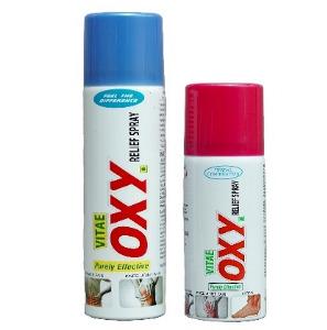 Oxy Pain Relief Spray