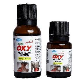 Oxy Pain Relief Dropper Roll on