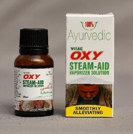 Oxy Steam Aid Vaporizer Solution