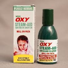 Oxy Steam Aid Roll on Vaporizer Solution