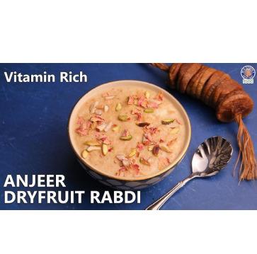 Anjeer Dry Fruit Rabdi