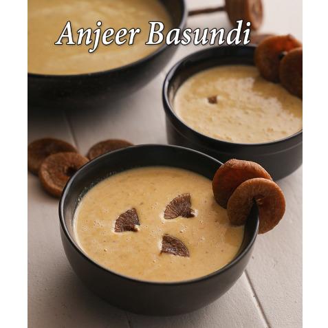Anjeer Basundi