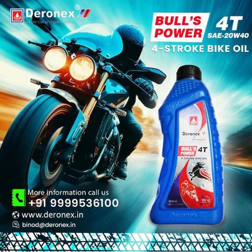 BULL'S POWER 4T SAE 20W40 4 Stroke Bike Oil