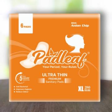Padleaf XL Ultrathin Premium Sanitary Pads