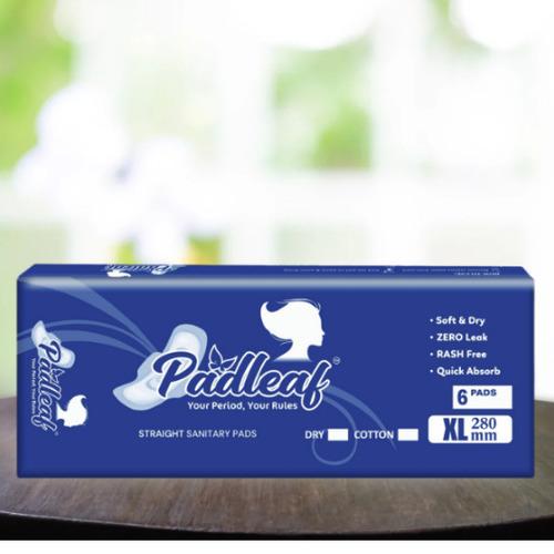 Padleaf XL Straight Sanitary Pads
