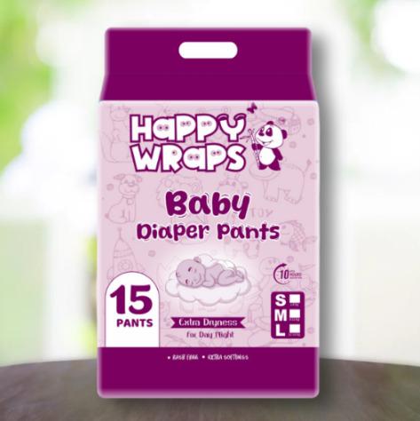 HappyWraps baby Diapers