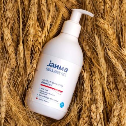 Loving & Balancing Shampoo | Mild & Gentle, Tear-Free Formula